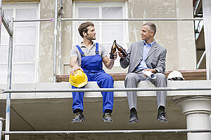 What is the difference between Blue-Collar and White-Collar :  Tealpot