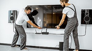 Finding Top TV Mounters Near You on Tealpot