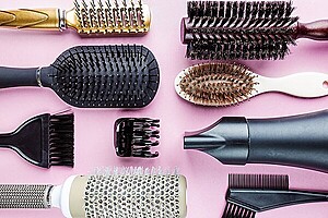 How To Deep Clean Hair Brushes At Home