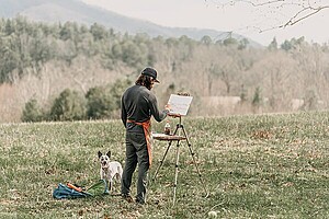 Backpack with Stool for Artist Plein Air Painting | Best Picks
