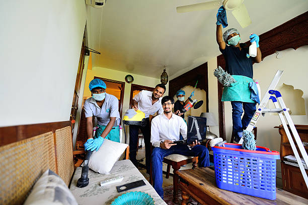 Cleaning services irving