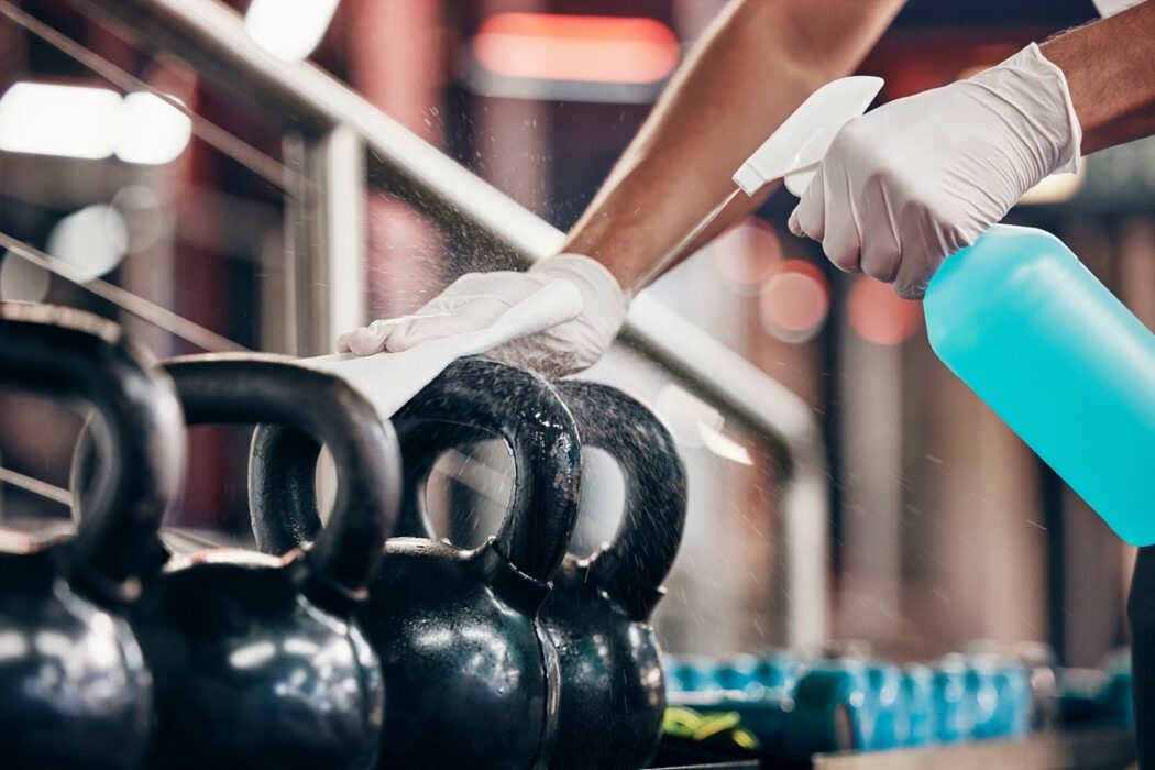Fitness Center Cleaning Service in DFW