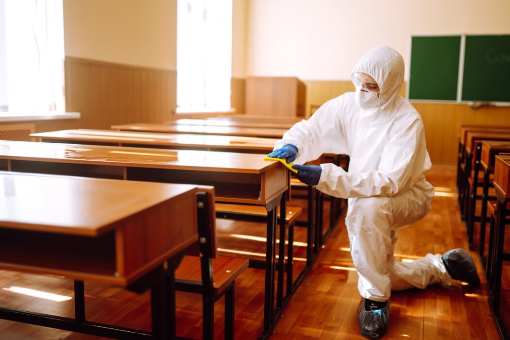 Hire Professionals for School Cleaning Services in DFW (Dallas-Forth Worth Area)