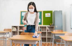 Hire Professionals for School Cleaning Services in DFW (Dallas-Forth Worth Area)