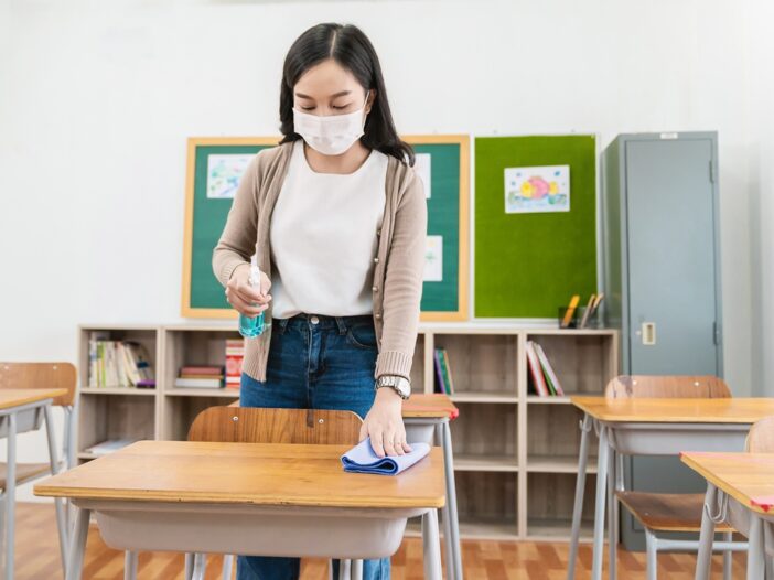 Hire Professionals for School Cleaning Services in DFW (Dallas-Forth Worth Area)