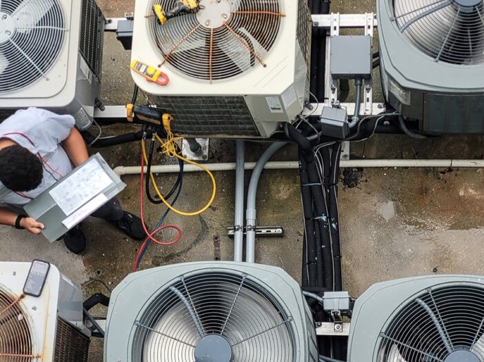 Professional for HVAC Services in DFW for Property Management Companies