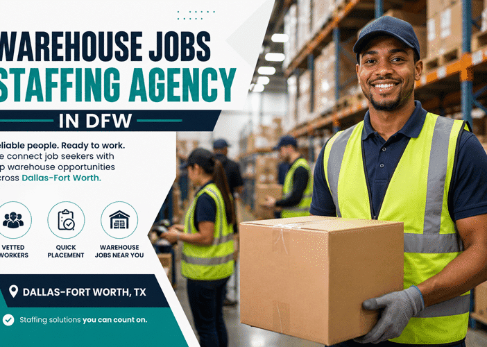 Warehouse Jobs Staffing Agency in DFW