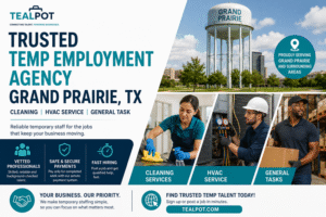 Temp Employment Agency Grand Prairie TX